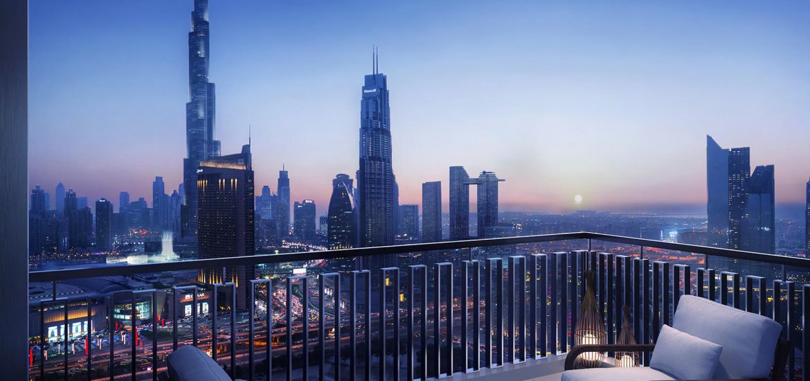 Apartamento en venta en Downtown Dubai, Dubai, EAU 2 dormitorios, 105 m2 No. 3255 - foto 2