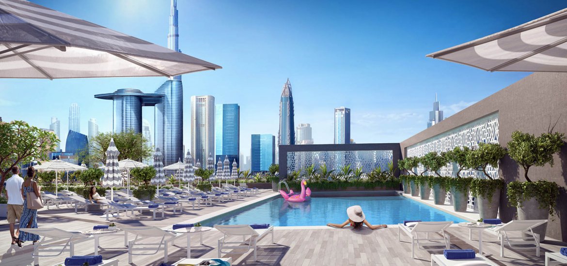 Apartamento en venta en The Opera District, Downtown Dubai, Dubai, EAU 1 dormitorio, 67 m2 No. 3264 - foto 5