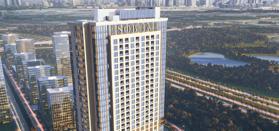 Apartamento en venta en Sobha Hartland, Dubai, EAU 2 dormitorios, 111 m2 No. 3372 - foto 1