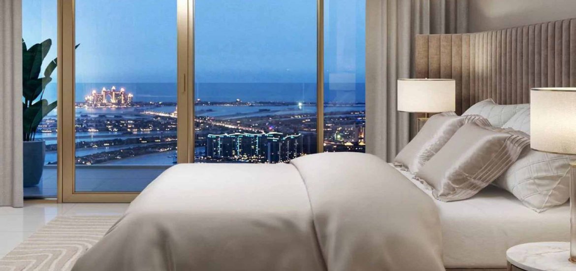 Apartamento en venta en Emaar beachfront, Dubai, EAU 1 dormitorio, 75 m2 No. 3111 - foto 4