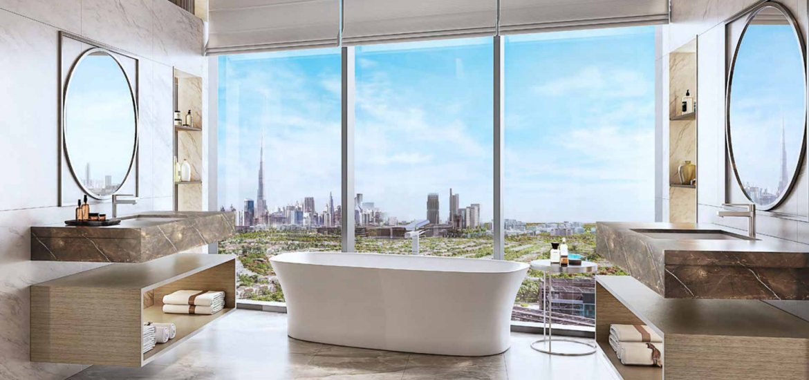 Apartamento en venta en Mohammed Bin Rashid City, Dubai, EAU 1 dormitorio, 79 m2 No. 3147 - foto 4
