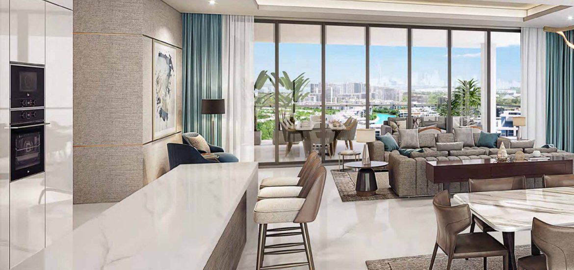 Apartamento en venta en Mohammed Bin Rashid City, Dubai, EAU 1 dormitorio, 79 m2 No. 3147 - foto 1