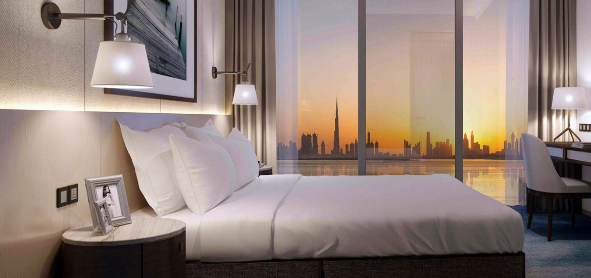 Apartamento en venta en Dubai Creek Harbour (The Lagoons), Dubai, EAU 1 dormitorio, 72 m2 No. 3081 - foto 5