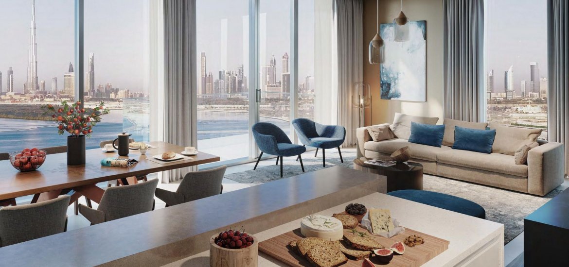 Apartamento en venta en Dubai Creek Harbour (The Lagoons), Dubai, EAU 2 dormitorios, 118 m2 No. 3410 - foto 1