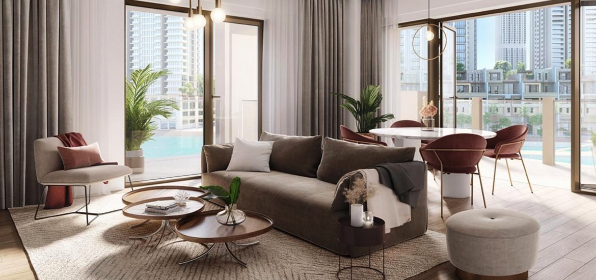 Apartamento en venta en Dubai Creek Harbour (The Lagoons), Dubai, EAU 3 dormitorios, 153 m2 No. 3343 - foto 1