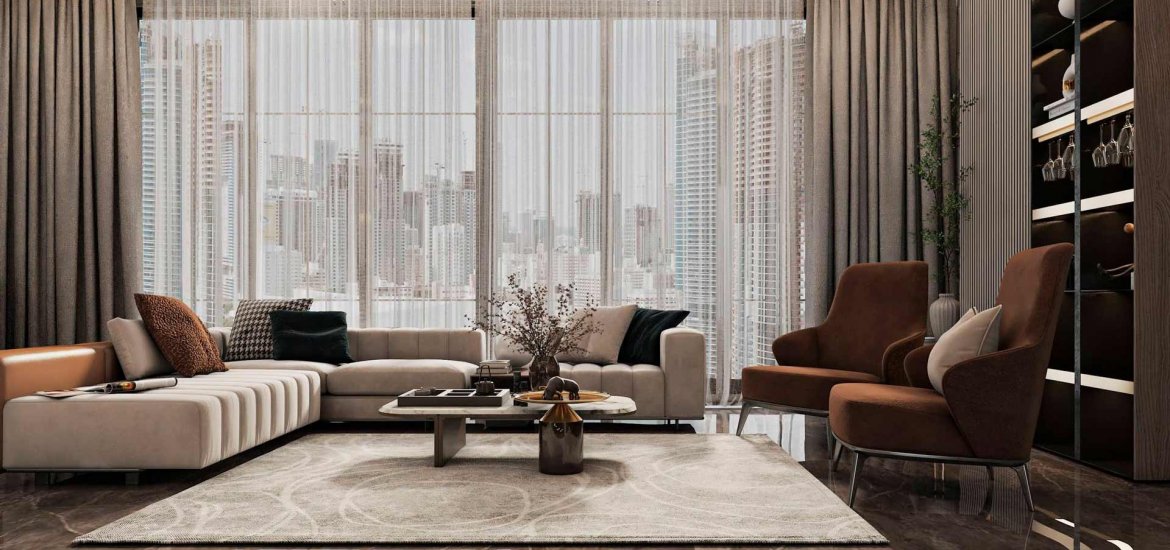 Apartamento en venta en Jumeirah Lake Towers, Dubai, EAU 1 dormitorio, 82 m2 No. 3564 - foto 1