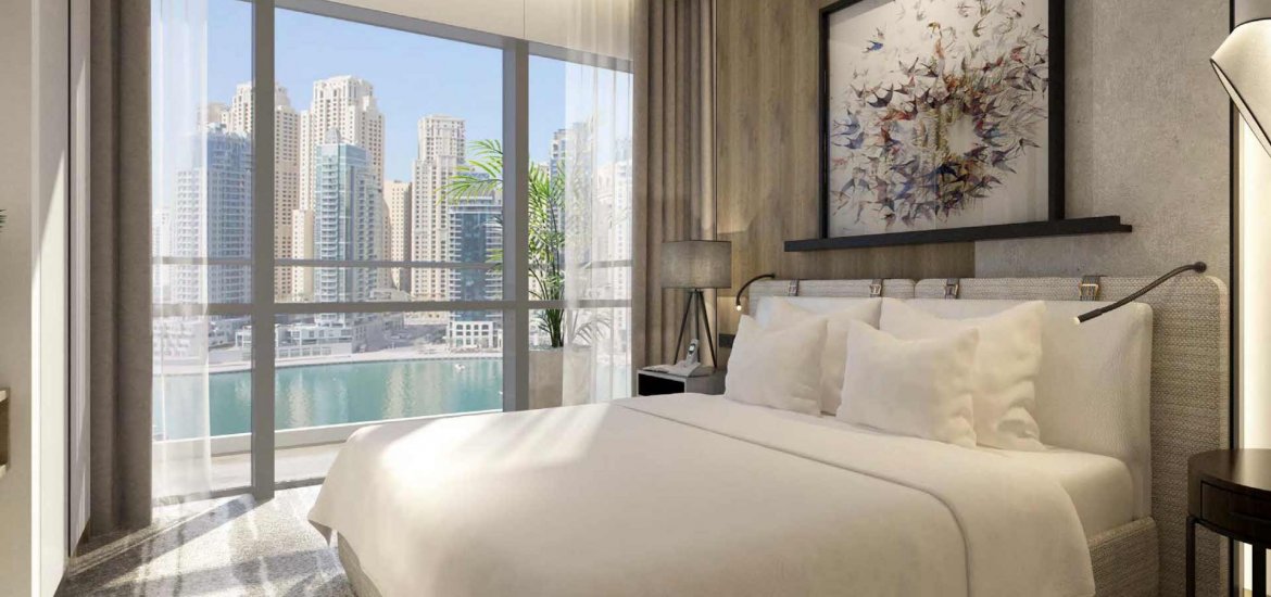Apartamento en venta en Dubai Marina, Dubai, EAU 1 dormitorio, 63 m2 No. 3594 - foto 6