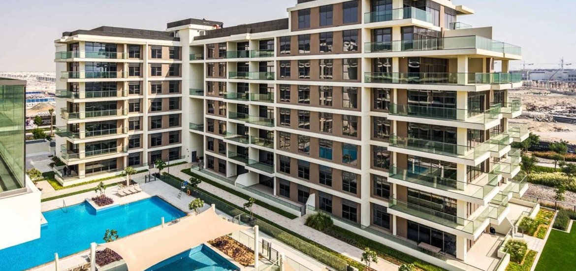Apartamento en venta en Dubai Hills Estate, Dubai, EAU 2 dormitorios, 126 m2 No. 3077 - foto 2