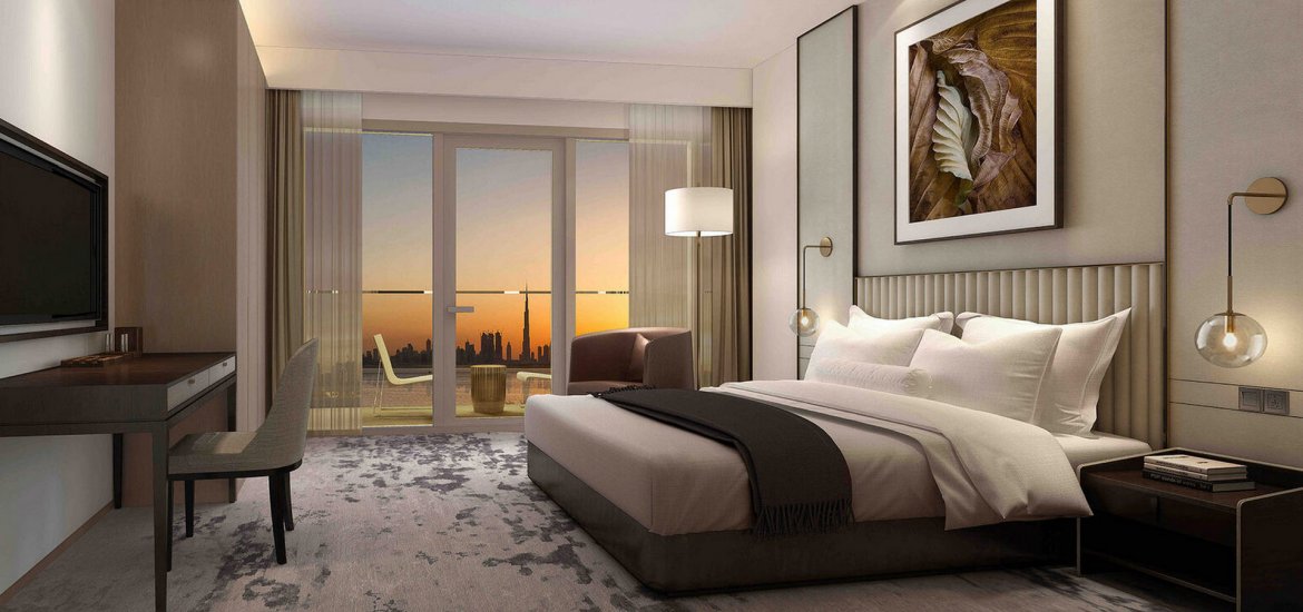 Apartamento en venta en Dubai Creek Harbour (The Lagoons), Dubai, EAU 2 dormitorios, 102 m2 No. 3084 - foto 3