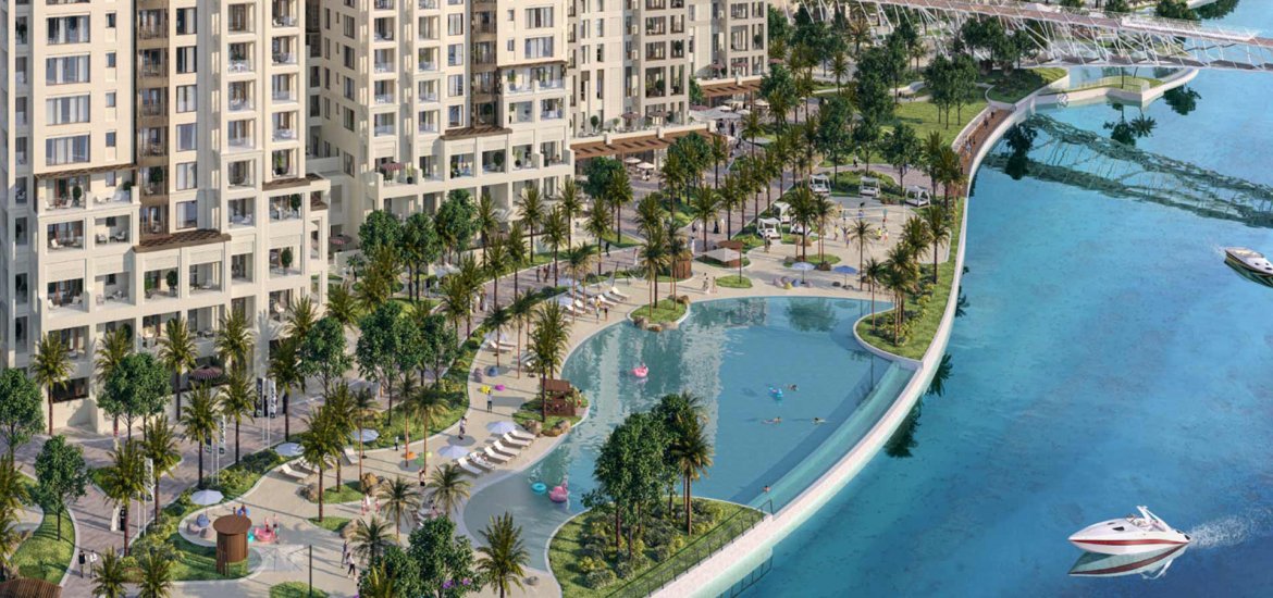 Apartamento en venta en Dubai Creek Harbour (The Lagoons), Dubai, EAU 2 dormitorios, 98 m2 No. 3755 - foto 2