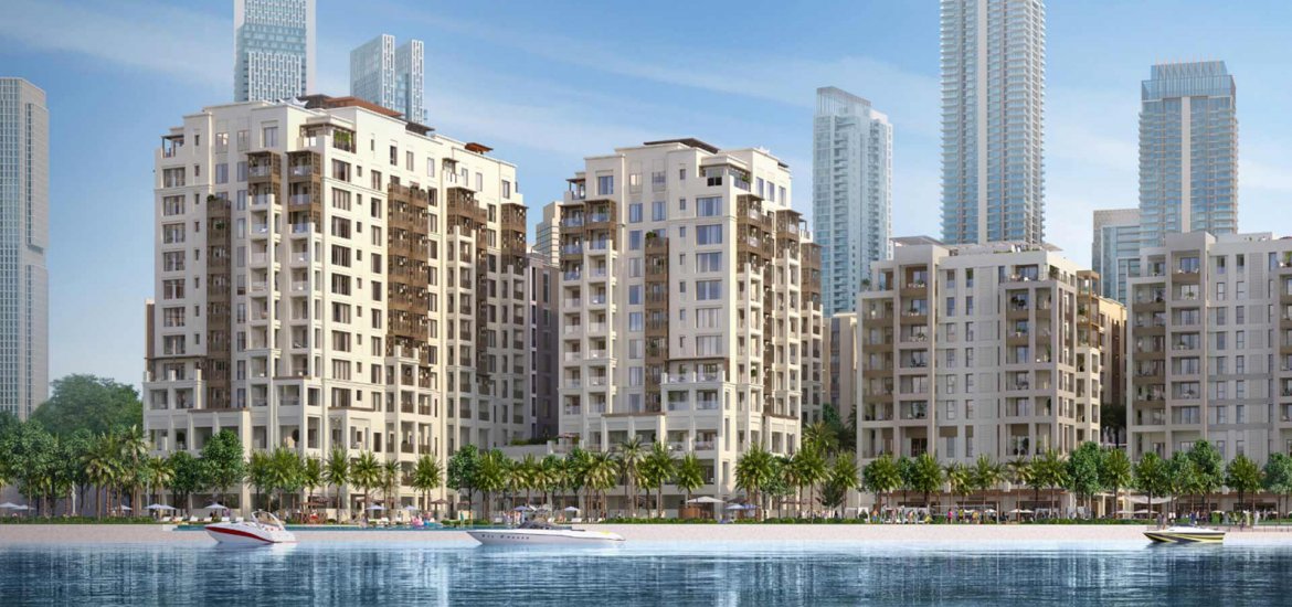 Apartamento en venta en Dubai Creek Harbour (The Lagoons), Dubai, EAU 2 dormitorios, 100 m2 No. 3756 - foto 1