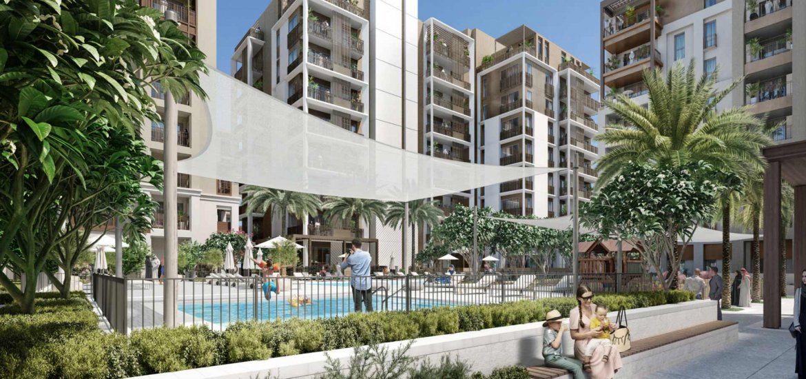 Apartamento en venta en Dubai Creek Harbour (The Lagoons), Dubai, EAU 1 dormitorio, 64 m2 No. 3745 - foto 4