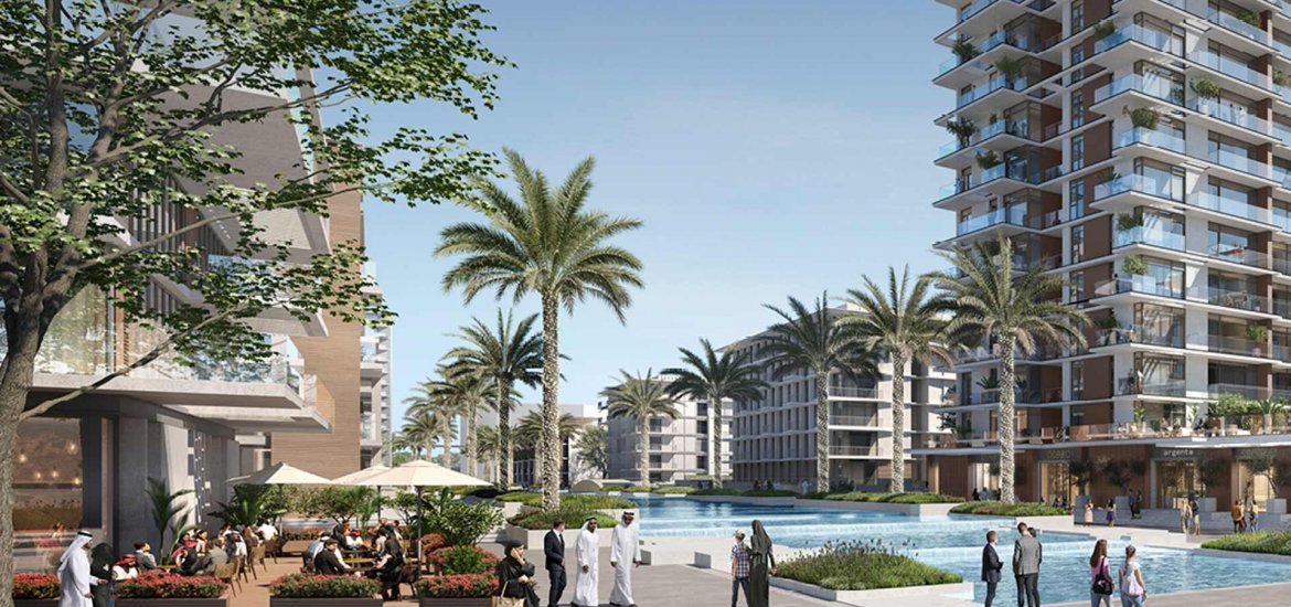 Apartamento en venta en Mina Rashid (Port Rashid), Dubai, EAU 2 dormitorios, 120 m2 No. 3950 - foto 1