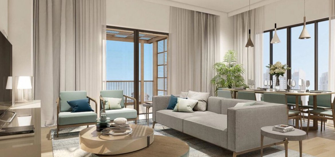Apartamento en venta en Dubai Creek Harbour (The Lagoons), Dubai, EAU 1 dormitorio, 71 m2 No. 3913 - foto 1