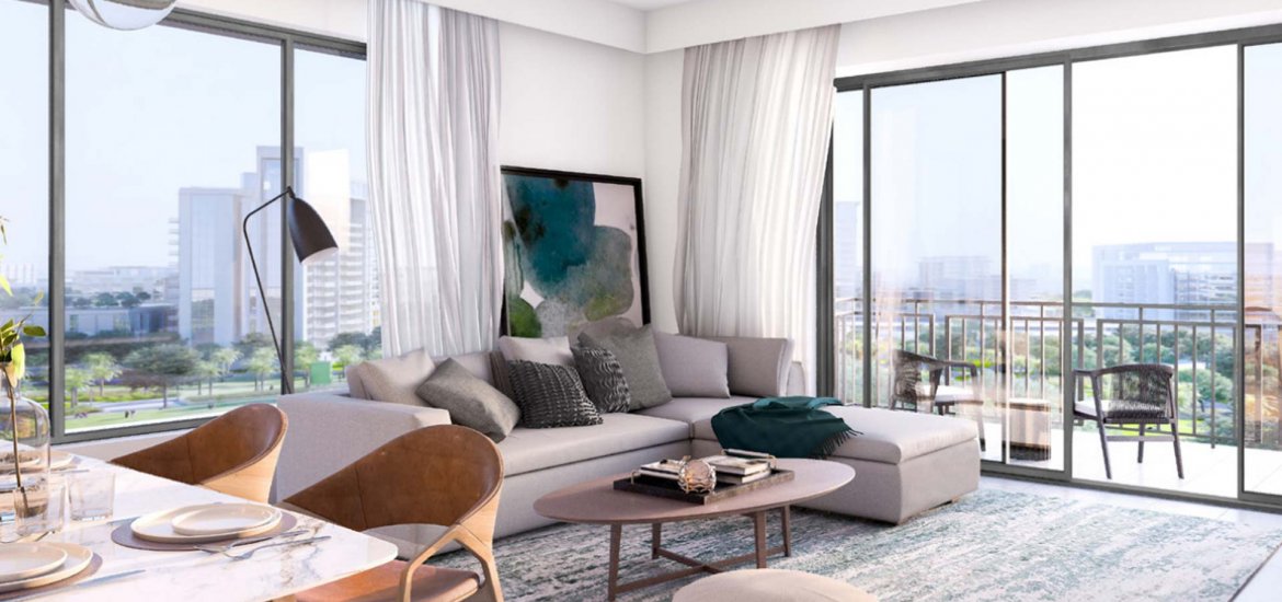 Apartamento en venta en Dubai Hills Estate, Dubai, EAU 3 dormitorios, 129 m2 No. 4135 - foto 7