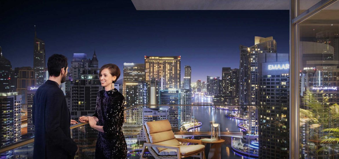 Apartamento en venta en Dubai Marina, Dubai, EAU 1 dormitorio, 82 m2 No. 4120 - foto 2