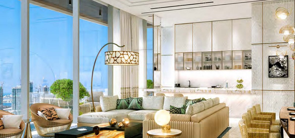 Apartamento en venta en Dubai Marina, Dubai, EAU 1 dormitorio, 85 m2 No. 4111 - foto 7