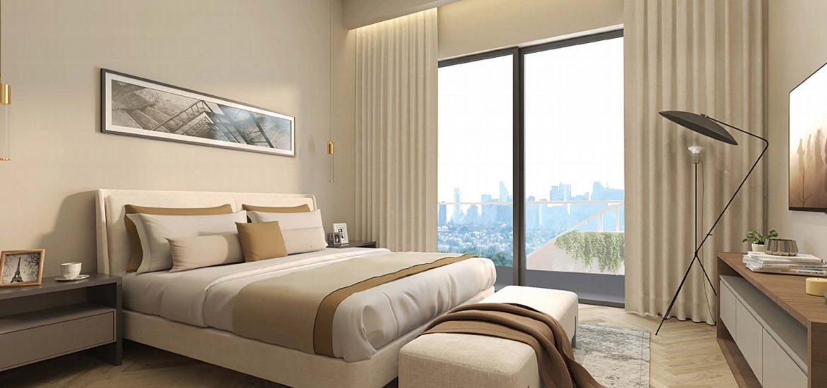 Apartamento en venta en Arjan, Dubai, EAU 1 dormitorio, 82 m2 No. 4032 - foto 1