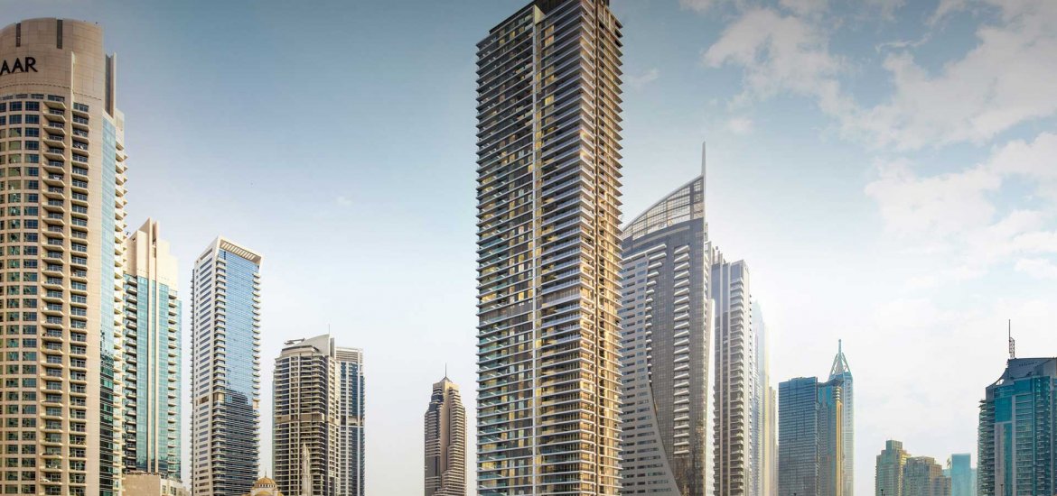 Apartamento en venta en Dubai Marina, Dubai, EAU 1 dormitorio, 70 m2 No. 4119 - foto 1