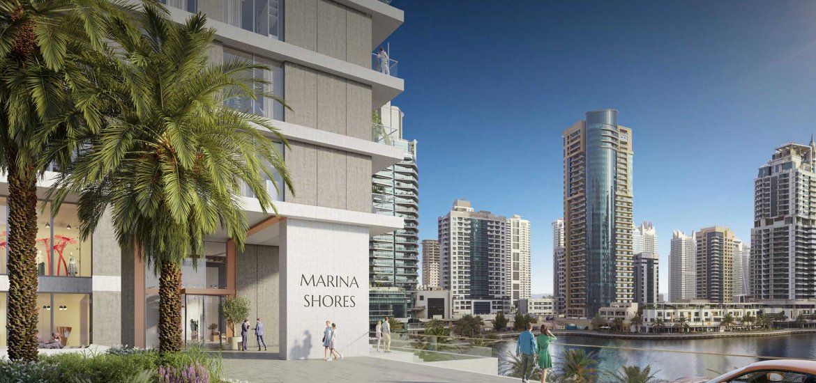 Apartamento en venta en Dubai Marina, Dubai, EAU 1 dormitorio, 70 m2 No. 4119 - foto 3