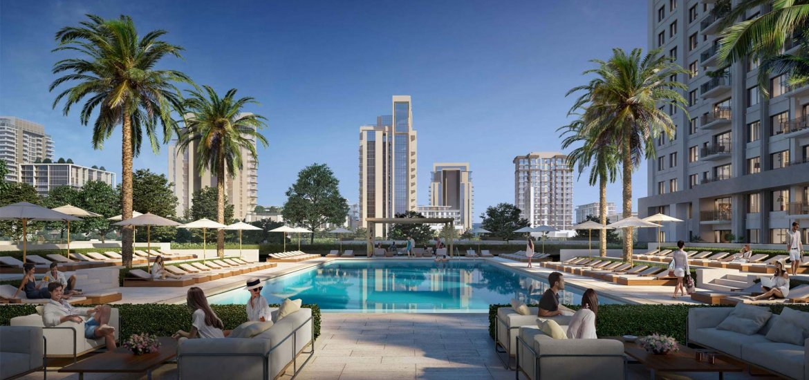 Apartamento en venta en Dubai Hills Estate, Dubai, EAU 3 dormitorios, 129 m2 No. 4135 - foto 3