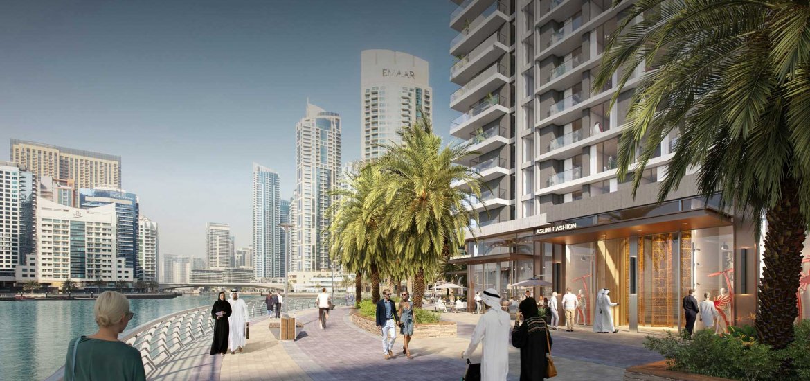 Apartamento en venta en Dubai Marina, Dubai, EAU 2 dormitorios, 103 m2 No. 4121 - foto 2