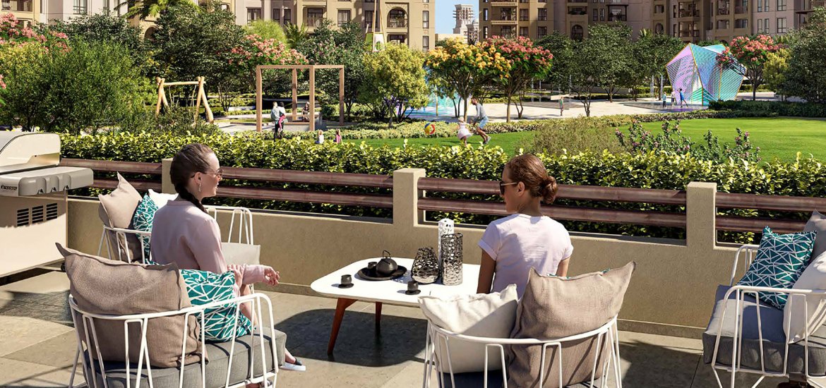 Apartamento en venta en Madinat Jumeirah living, Dubai, EAU 1 dormitorio, 91 m2 No. 4205 - foto 1