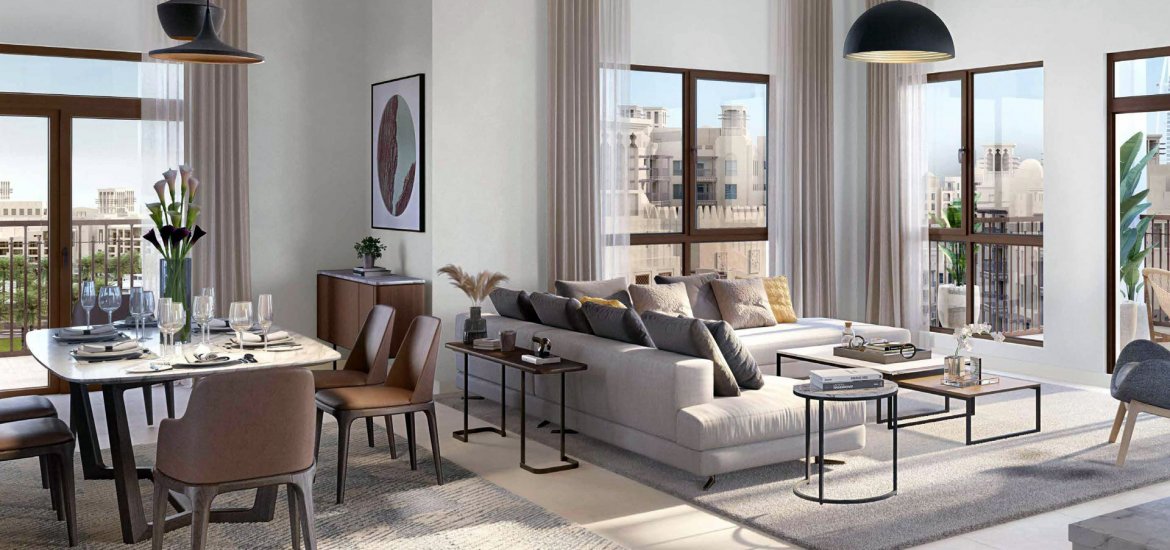 Apartamento en venta en Madinat Jumeirah living, Dubai, EAU 2 dormitorios, 104 m2 No. 4206 - foto 9