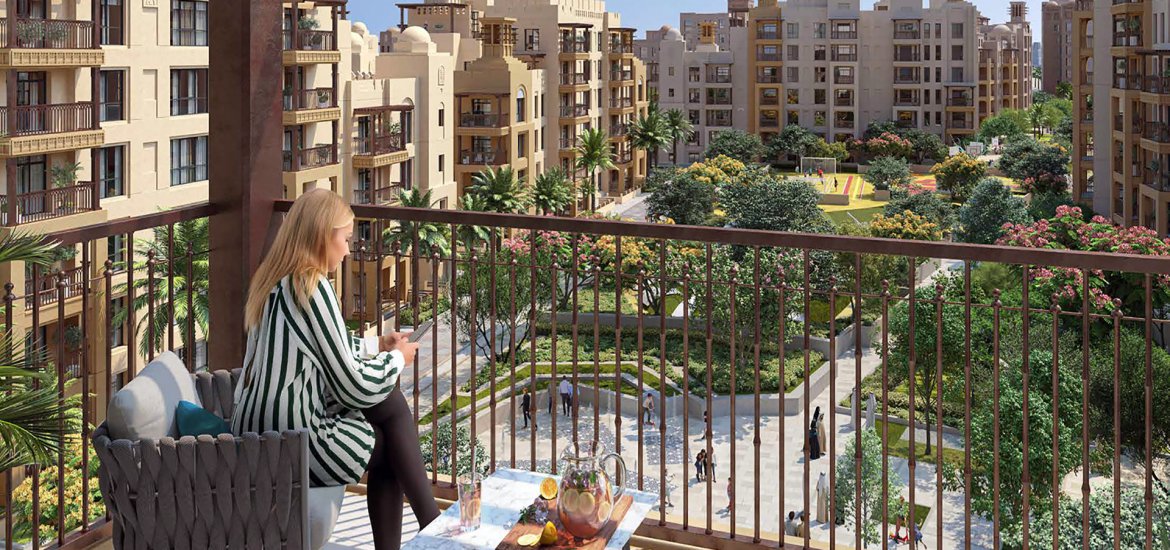Apartamento en venta en Madinat Jumeirah living, Dubai, EAU 2 dormitorios, 104 m2 No. 4206 - foto 1