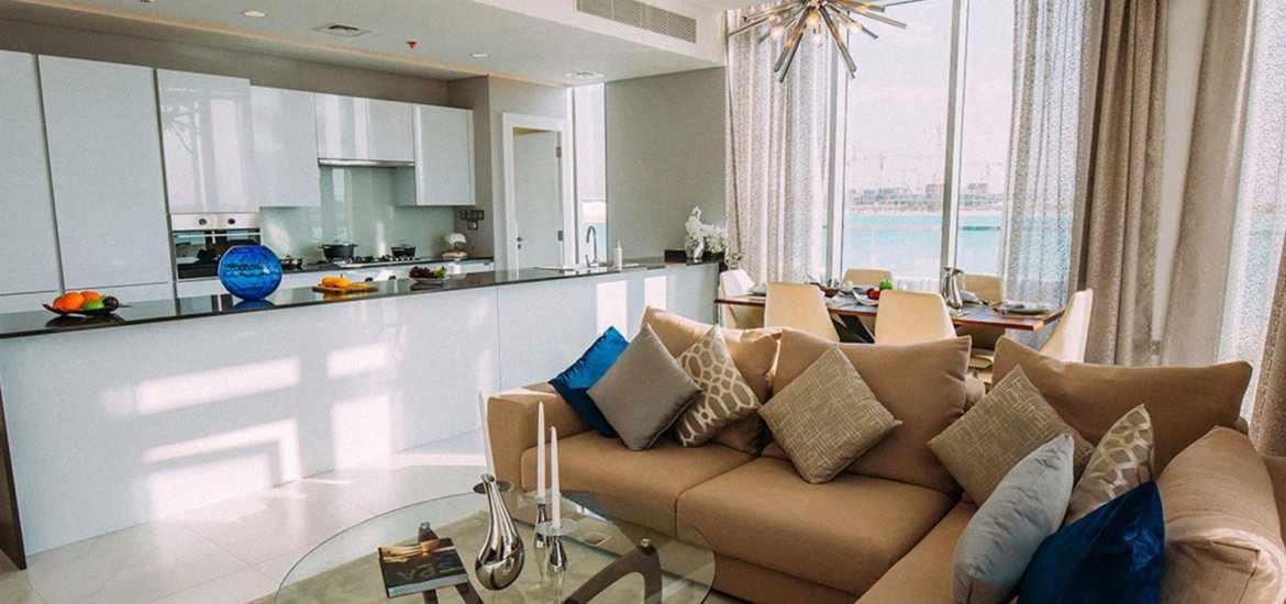 Apartamento en venta en Mohammed Bin Rashid City, Dubai, EAU 1 dormitorio, 74 m2 No. 4320 - foto 1
