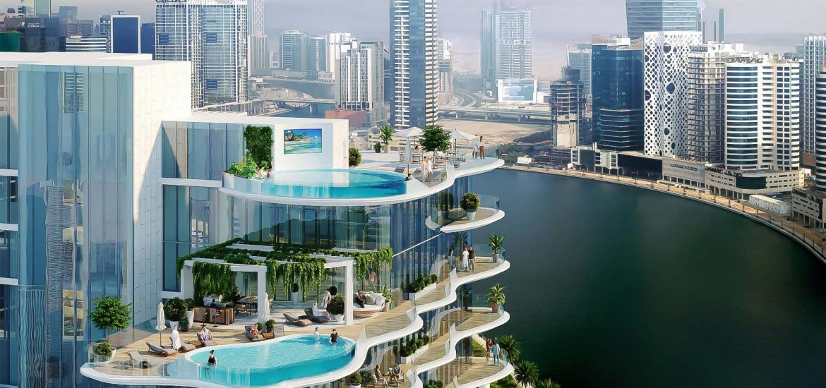 Apartamento en venta en Business Bay, Dubai, EAU 1 dormitorio, 69 m2 No. 4391 - foto 9