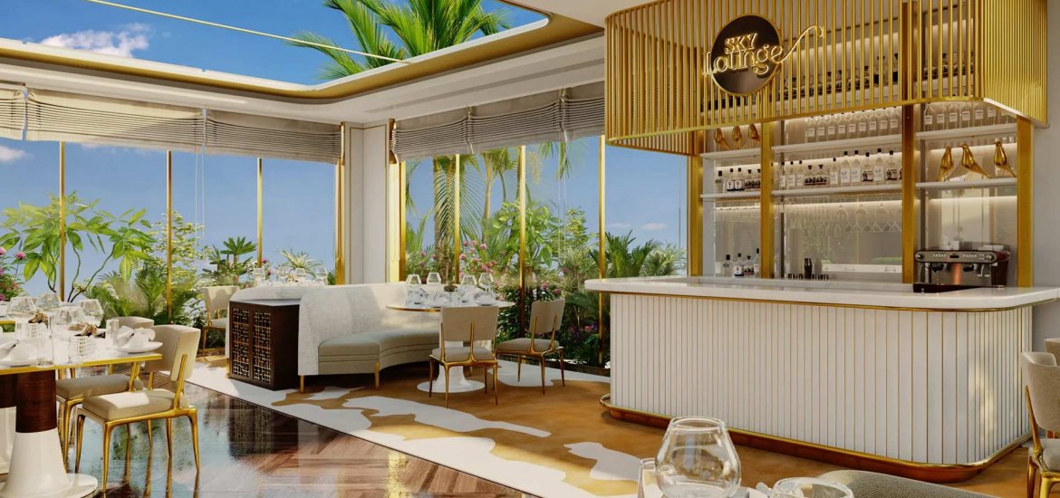 Apartamento en venta en Arjan, Dubai, EAU 1 dormitorio, 69 m2 No. 4417 - foto 1