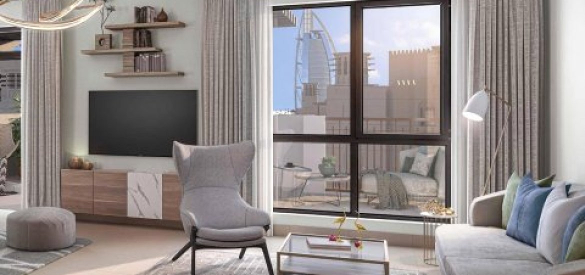 Apartamento en venta en Madinat Jumeirah living, Dubai, EAU 1 dormitorio No. 4740 - foto 2