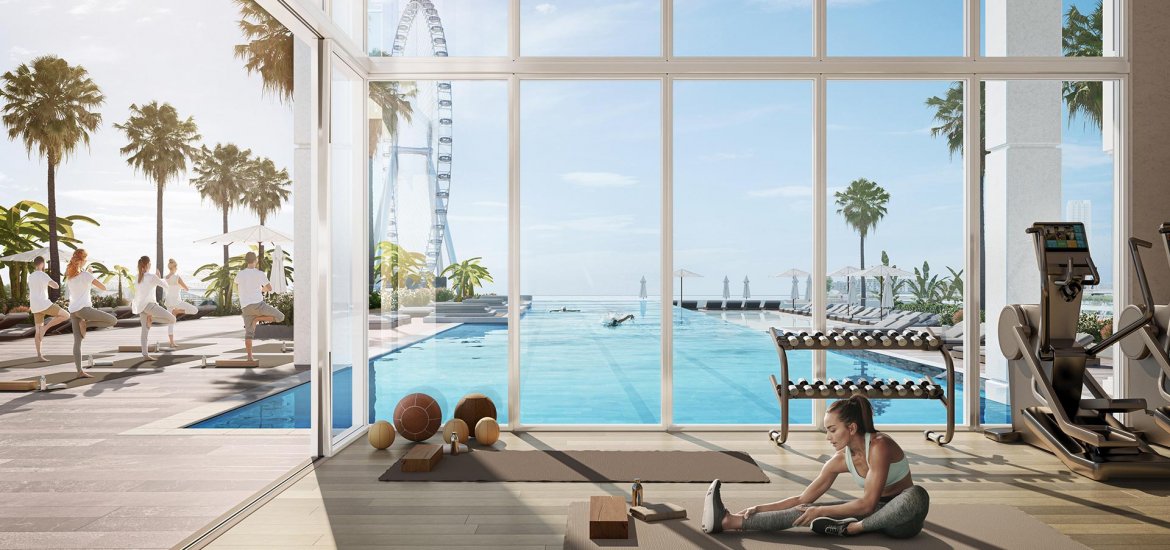 Apartamento en venta en Jumeirah Beach Residence, Dubai, EAU 1 dormitorio, 85 m2 No. 4780 - foto 4