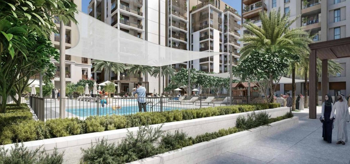Apartamento en venta en Dubai Creek Harbour (The Lagoons), Dubai, EAU 2 dormitorios, 106 m2 No. 4466 - foto 1