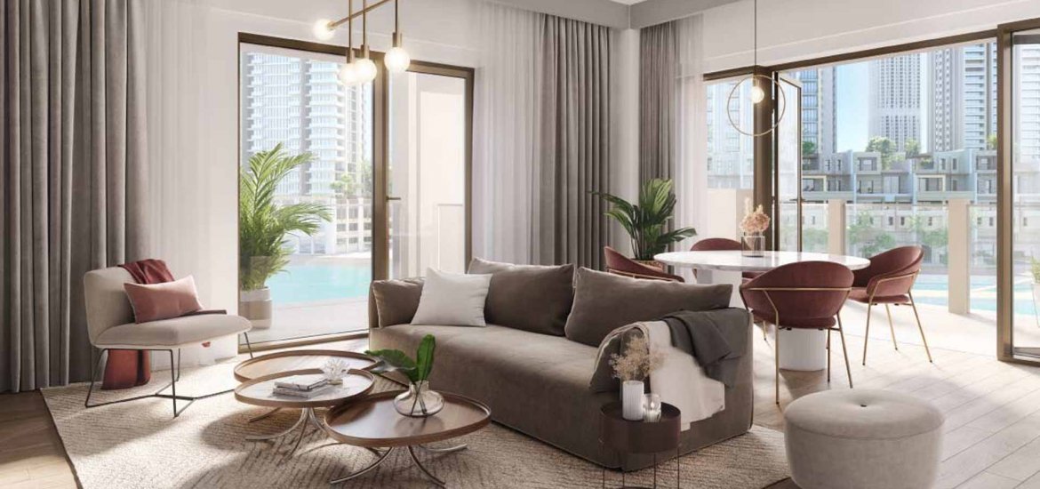 Apartamento en venta en Dubai Creek Harbour (The Lagoons), Dubai, EAU 2 dormitorios, 101 m2 No. 4465 - foto 5
