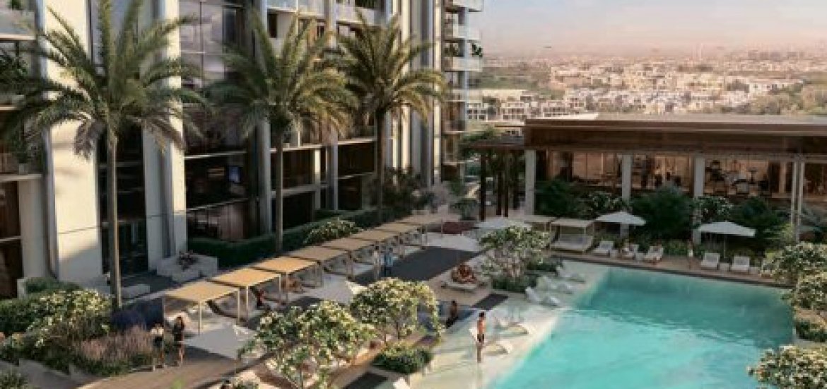 Apartamento en venta en Mohammed Bin Rashid City, Dubai, EAU 1 dormitorio, 79 m2 No. 4726 - foto 4