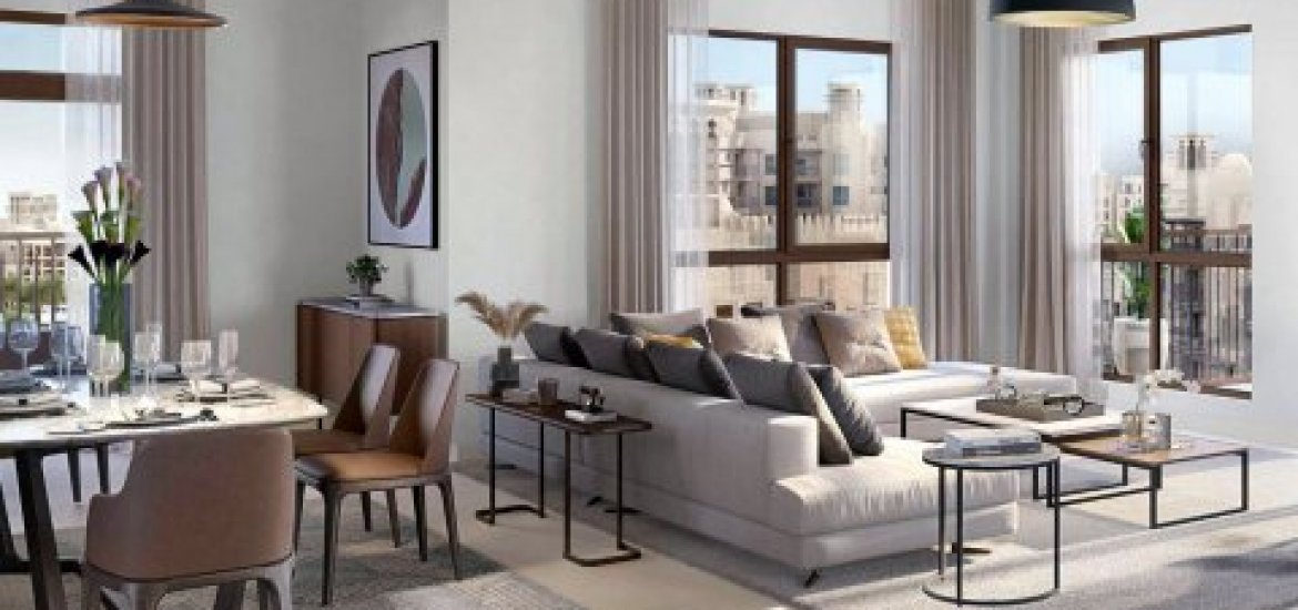 Apartamento en venta en Madinat Jumeirah living, Dubai, EAU 1 dormitorio No. 4740 - foto 3