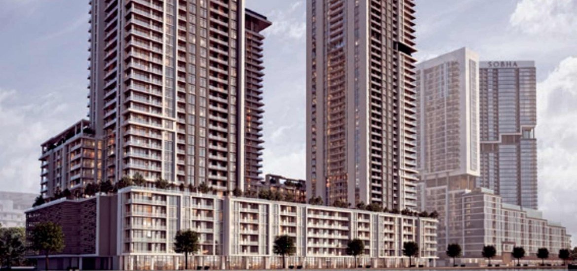 Apartamento en venta en Sobha Hartland, Dubai, EAU 2 dormitorios, 115 m2 No. 4751 - foto 1