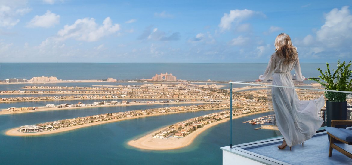 Apartamento en venta en Emaar beachfront, Dubai, EAU 1 dormitorio, 83 m2 No. 4805 - foto 1