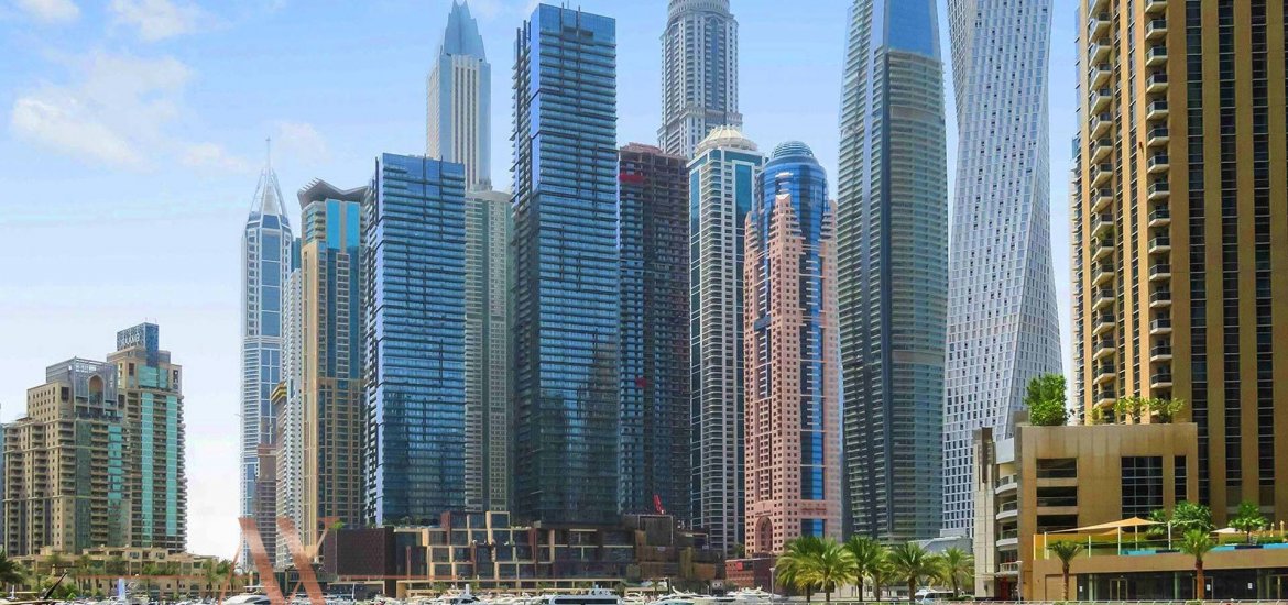 Apartamento en venta en Dubai Marina, Dubai, EAU 1 dormitorio, 72 m2 No. 4851 - foto 8