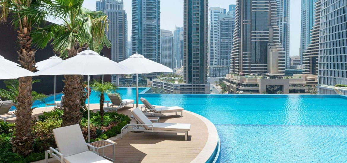 Apartamento en venta en Dubai Marina, Dubai, EAU 1 dormitorio, 72 m2 No. 4851 - foto 6