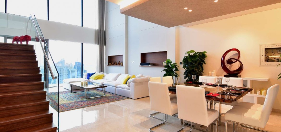 Apartamento en venta en Dubai Marina, Dubai, EAU 2 dormitorios, 123 m2 No. 4848 - foto 1