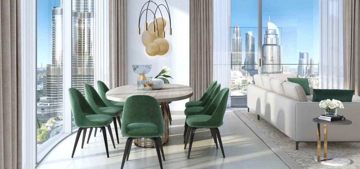 Apartamento en venta en The Opera District, Downtown Dubai, Dubai, EAU 1 dormitorio, 73 m2 No. 5003 - foto 2