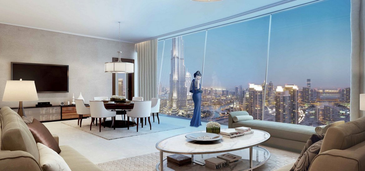 Apartamento en venta en Downtown Dubai, Dubai, EAU 1 dormitorio, 77 m2 No. 4974 - foto 1