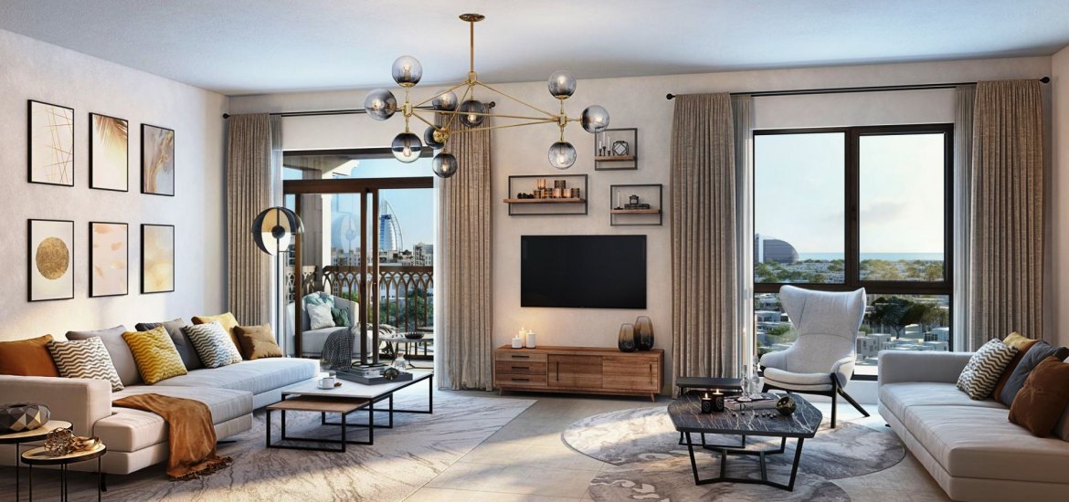 Apartamento en venta en Madinat Jumeirah living, Dubai, EAU 1 dormitorio, 70 m2 No. 5051 - foto 5
