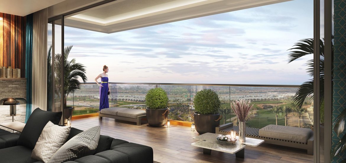 Apartamento en venta en DAMAC Hills, Dubai, EAU 1 dormitorio, 60 m2 No. 5121 - foto 4