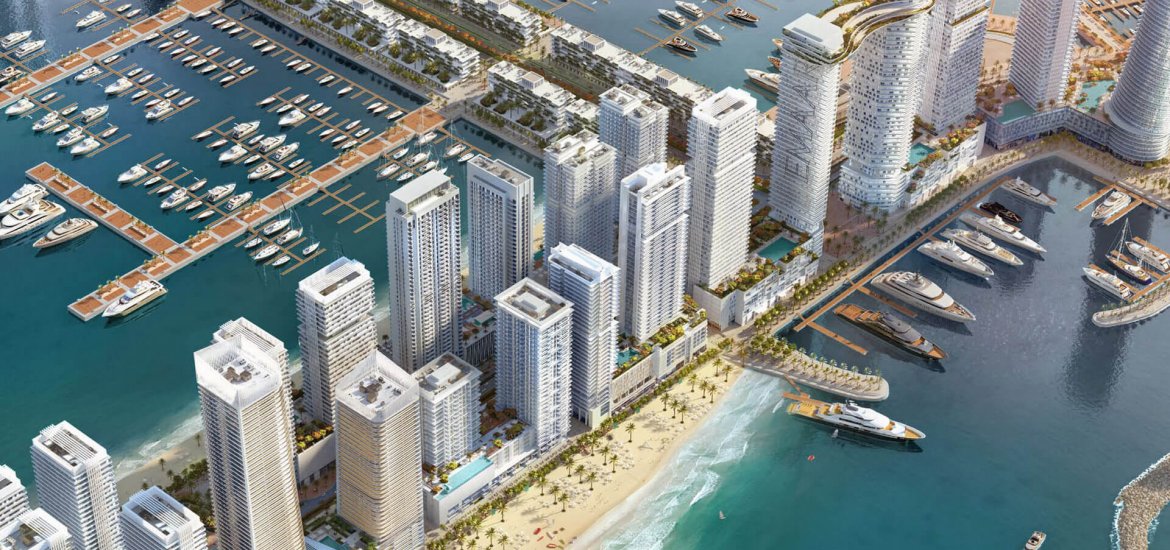 Apartamento en venta en Emaar beachfront, Dubai, EAU 1 dormitorio, 67 m2 No. 5160 - foto 2