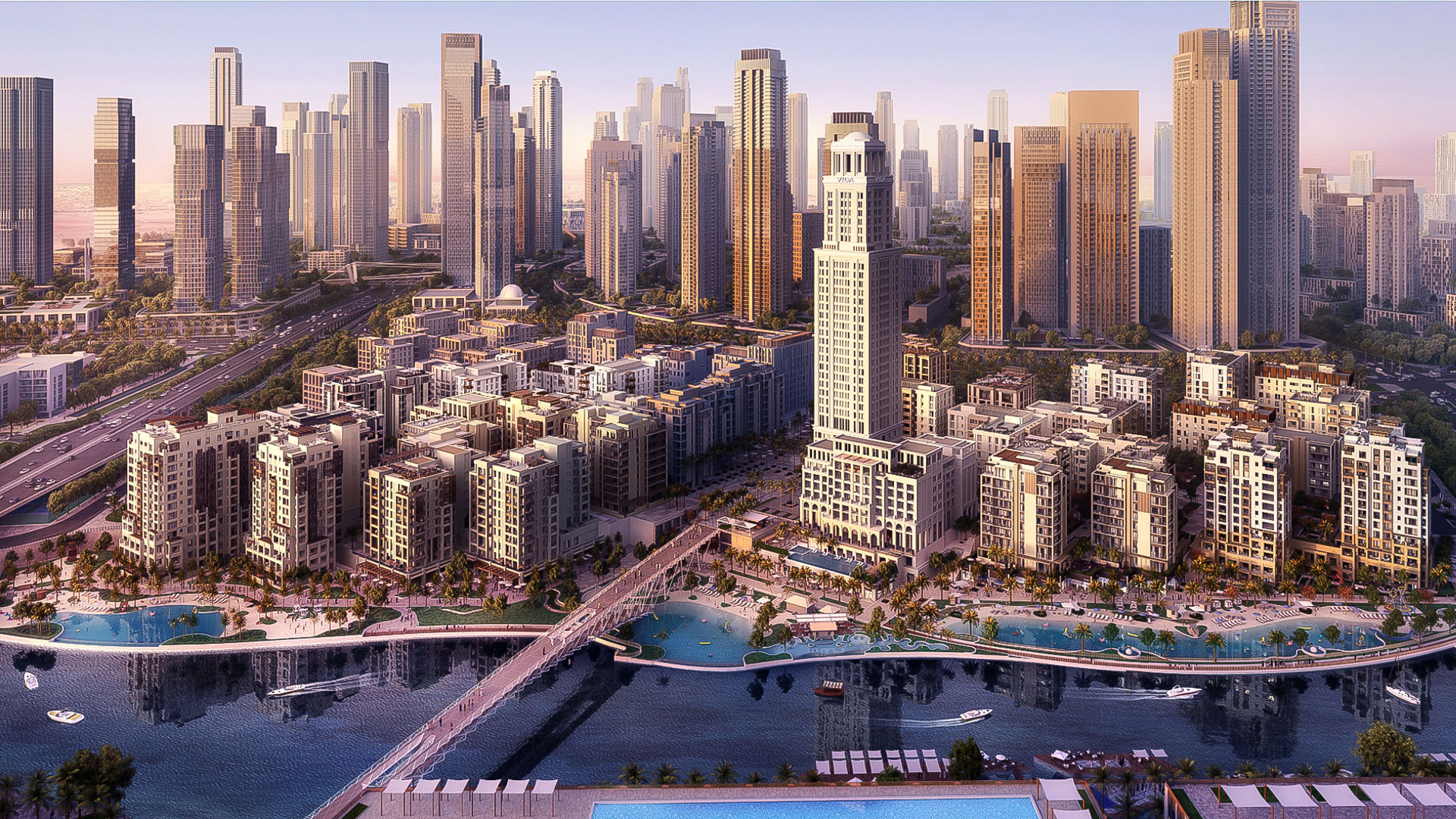 SAVANNA RESIDENCES por Emaar Properties en Dubai Creek Harbour (The Lagoons), Dubai, EAU