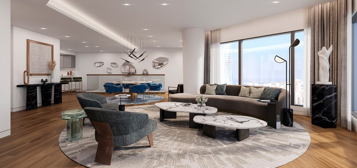 Apartamento en venta en Jumeirah Lake Towers, Dubai, EAU 1 dormitorio, 67 m2 No. 5165 - foto 3